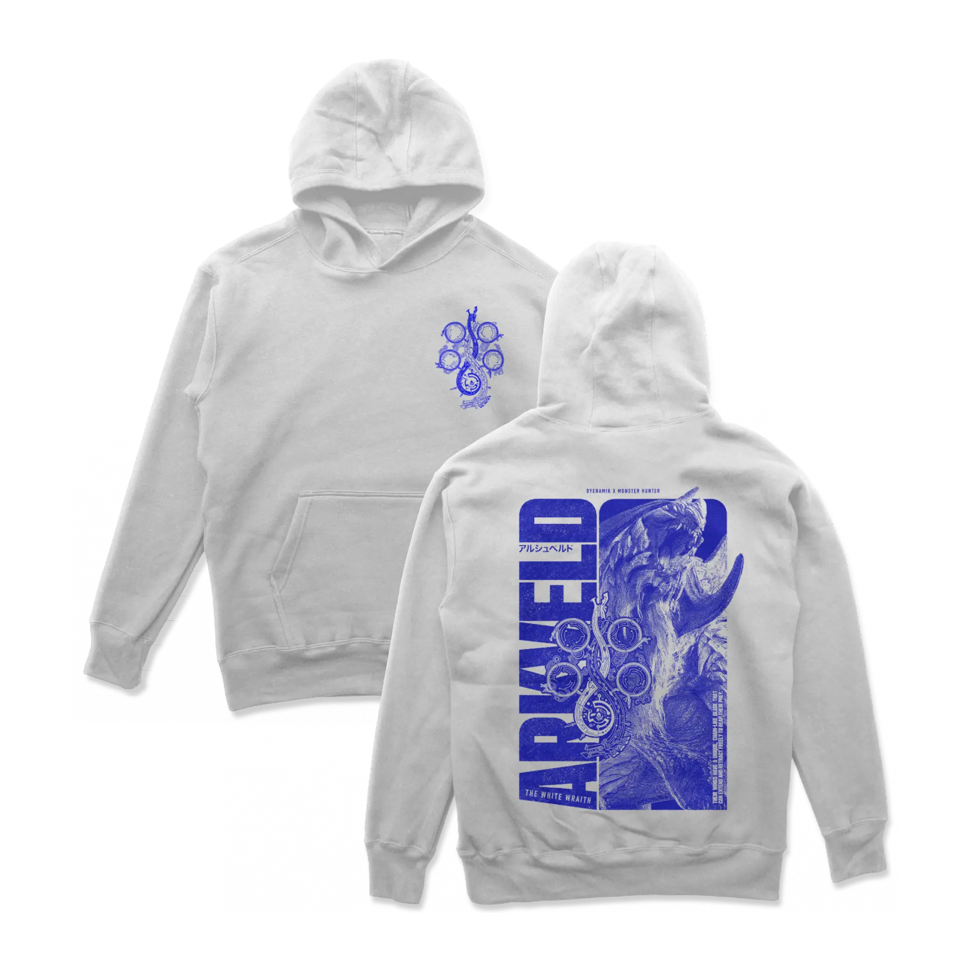 Monster Hunter - Arkveld Hoodie