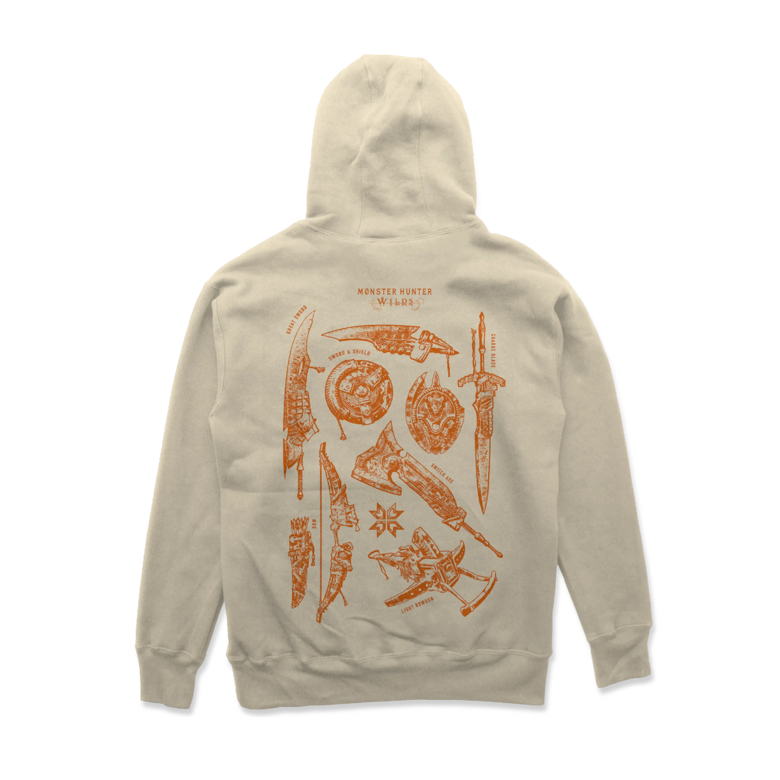 Monster Hunter - Weapons Hoodie