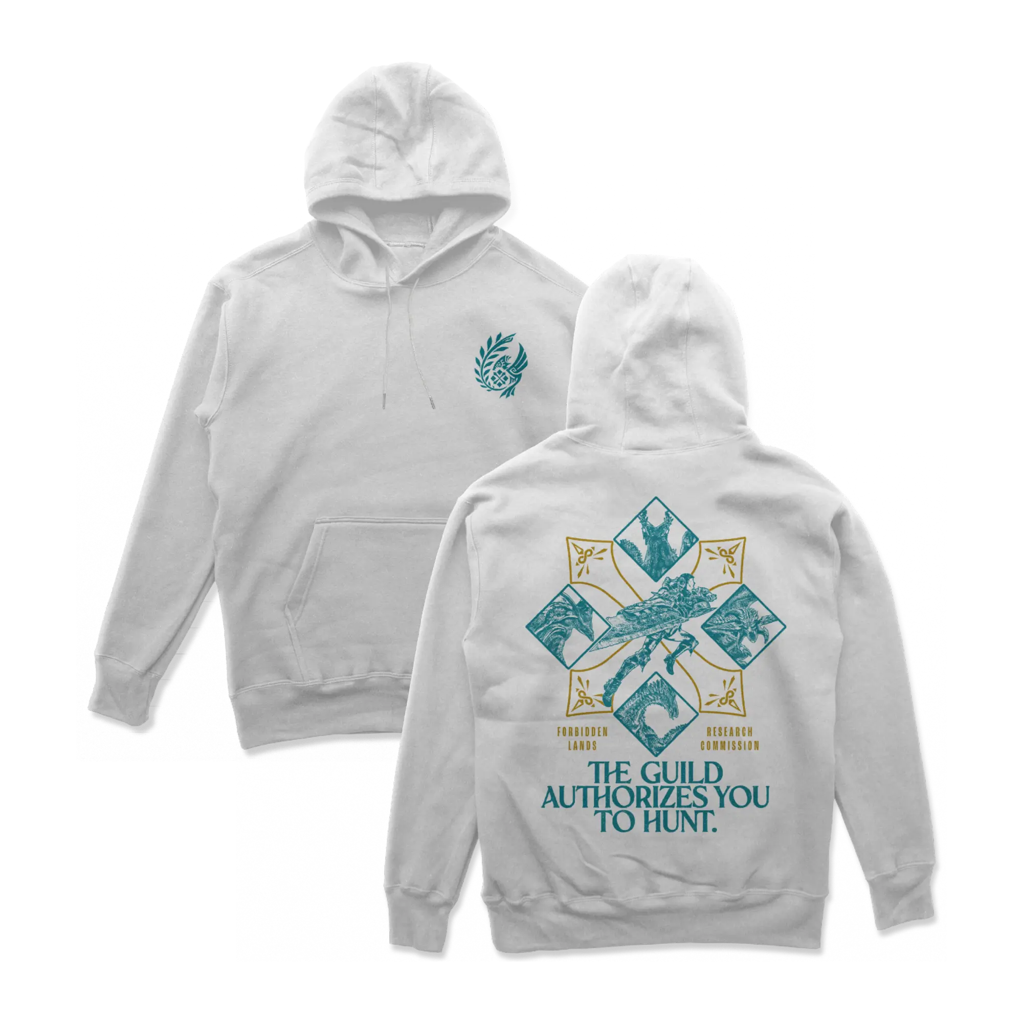 Monster Hunter - Guild Hoodie