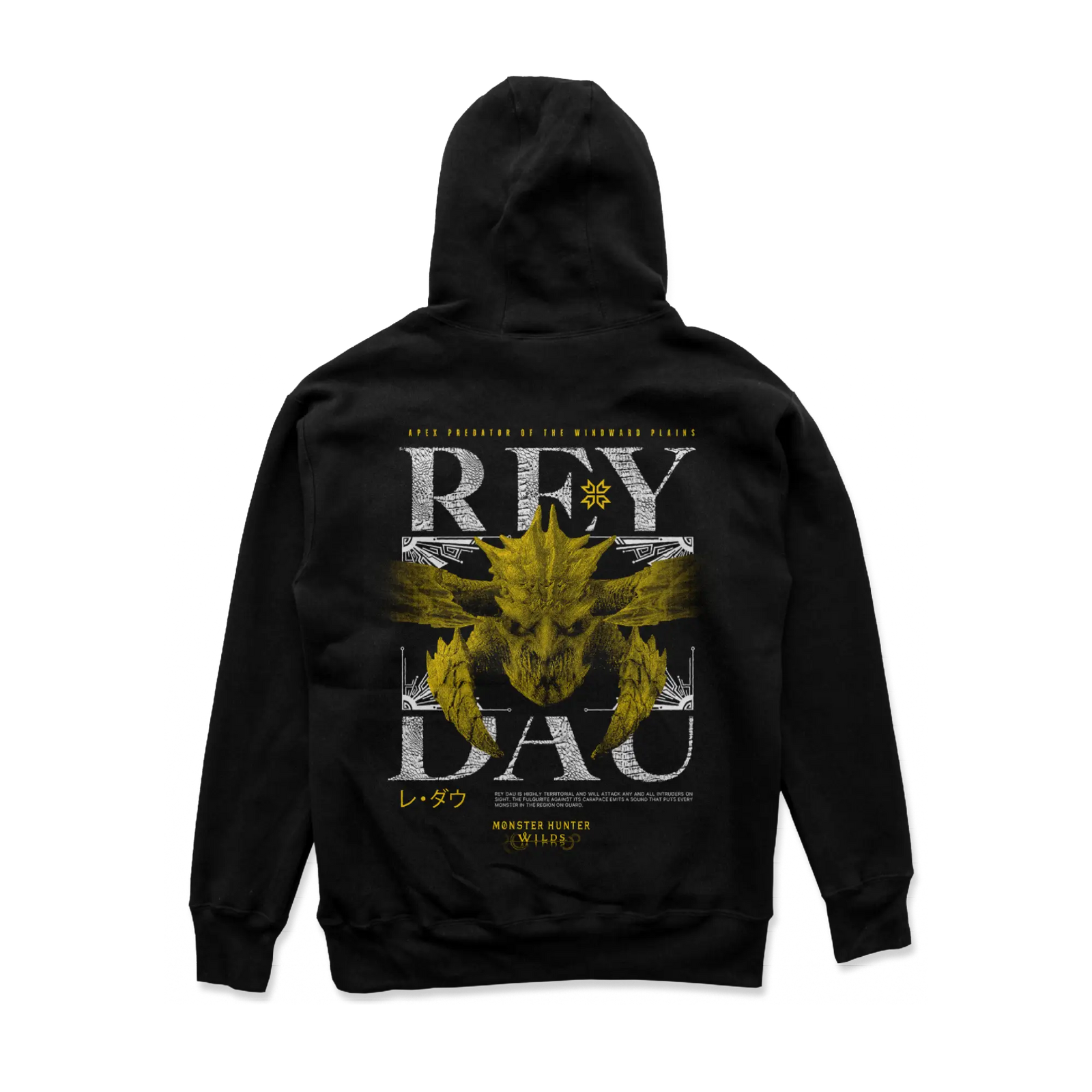 Monster Hunter - Rey Dau Hoodie