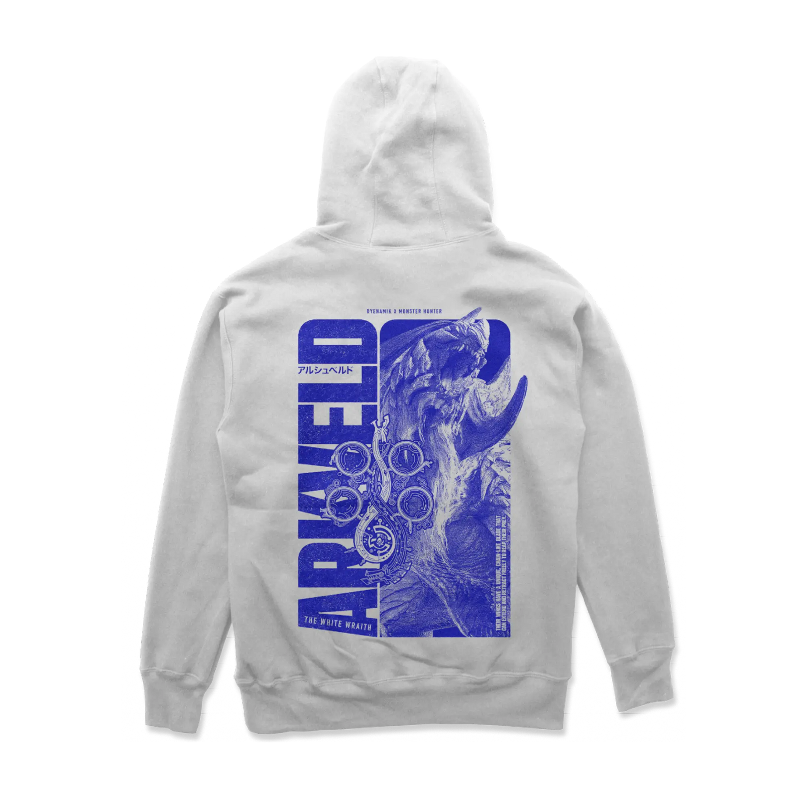 Monster Hunter - Arkveld Hoodie