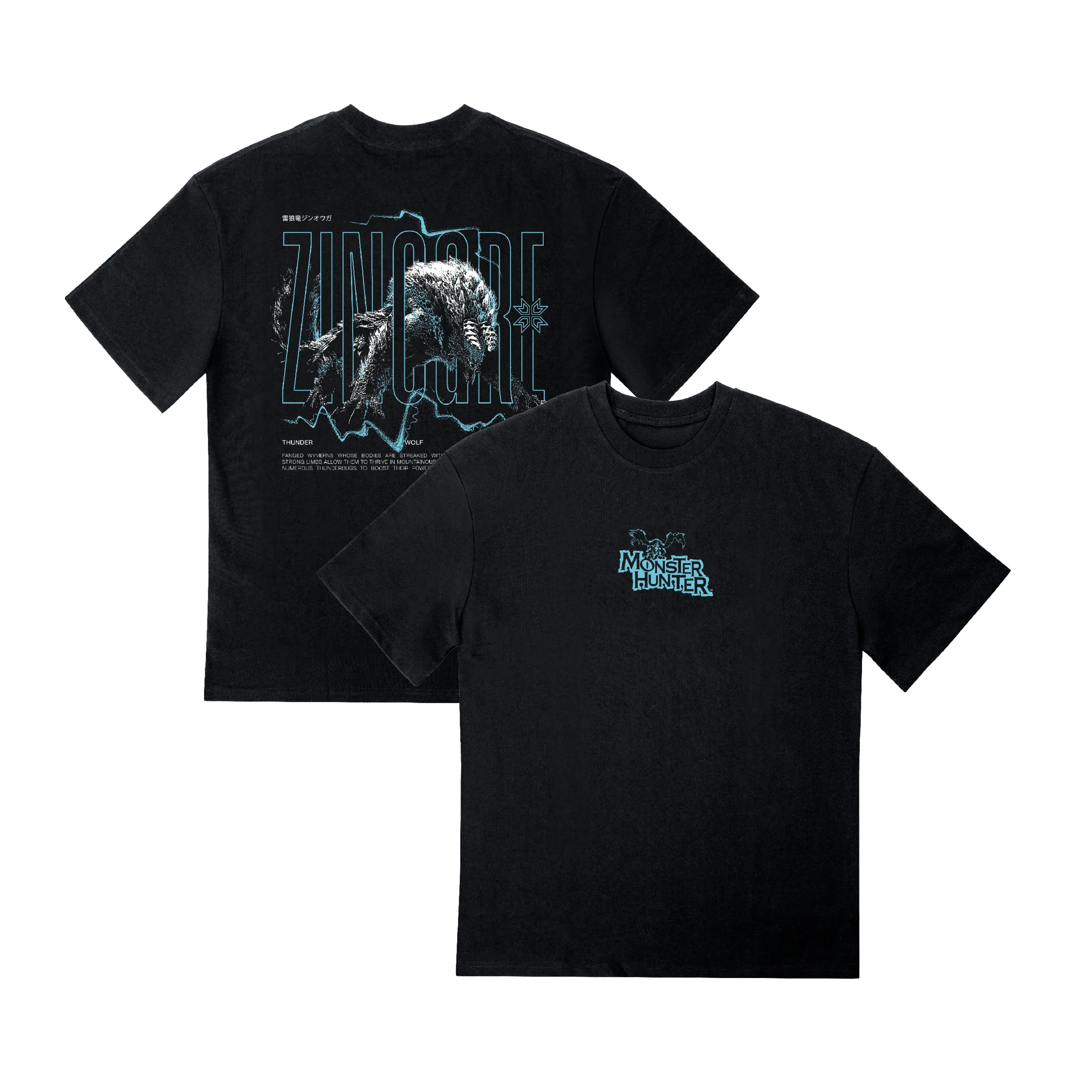 Monster Hunter - Zinogre Tee