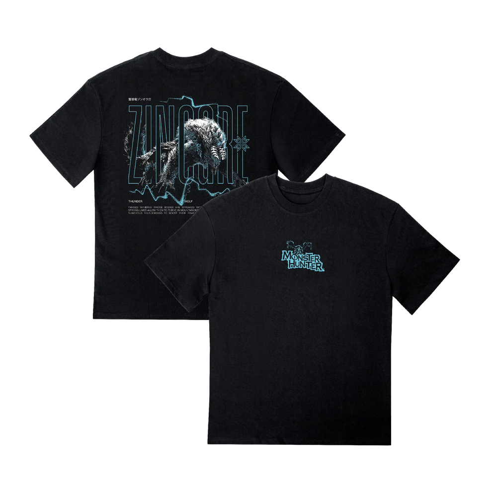 Monster Hunter - Zinogre Tee