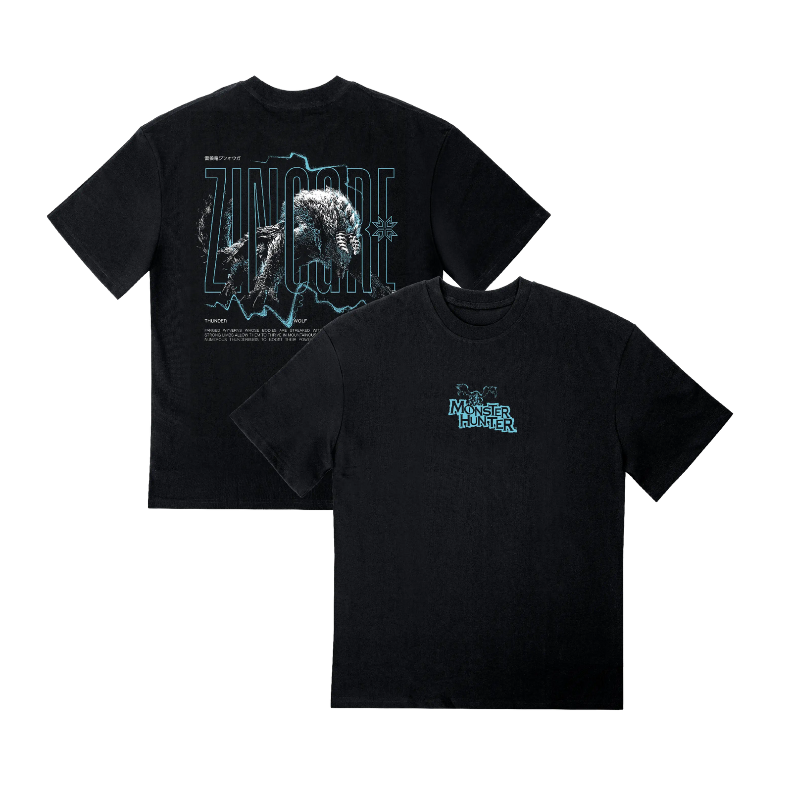 Monster Hunter - Zinogre Tee