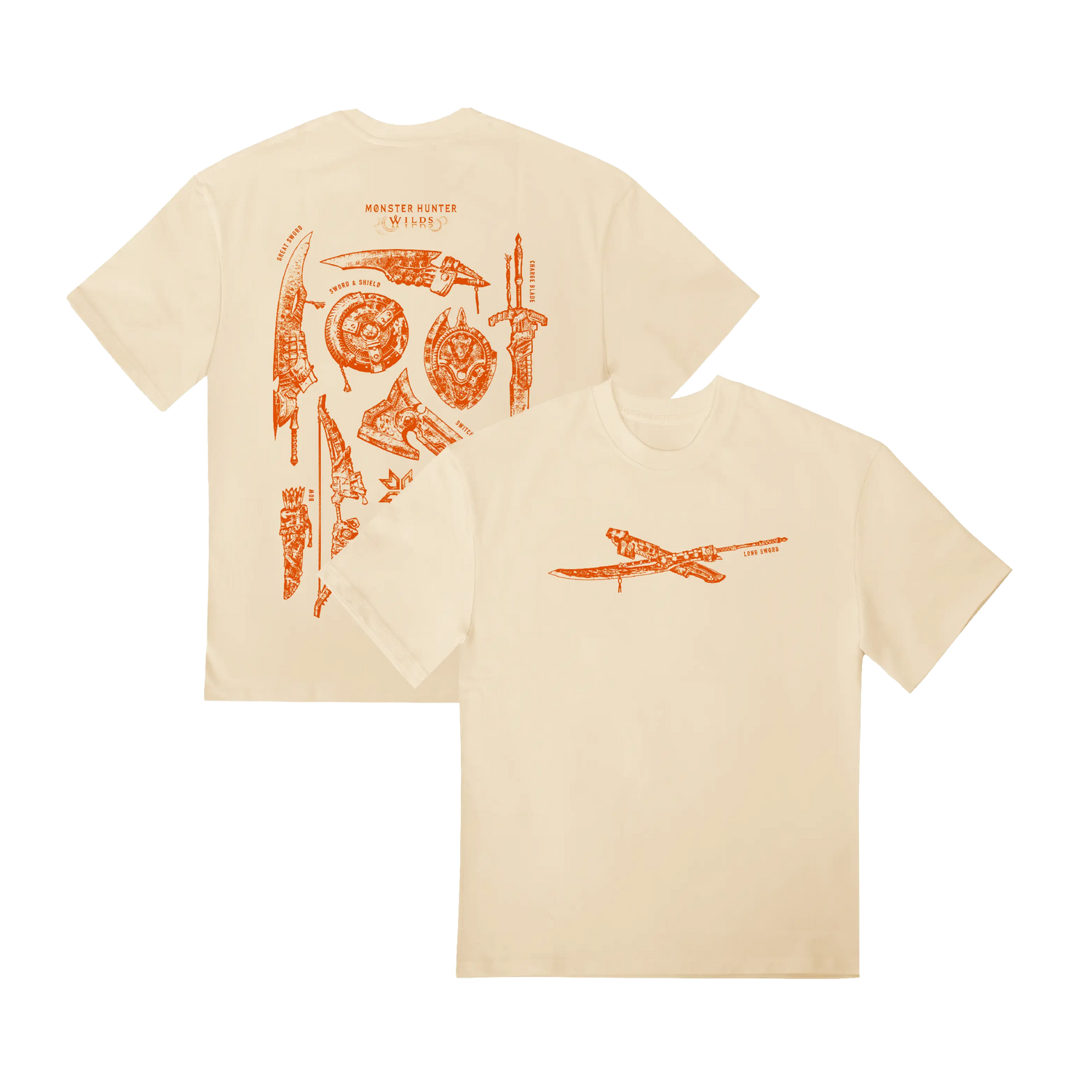 Monster Hunter - Weapons Tee | Official Monster Hunter Tee