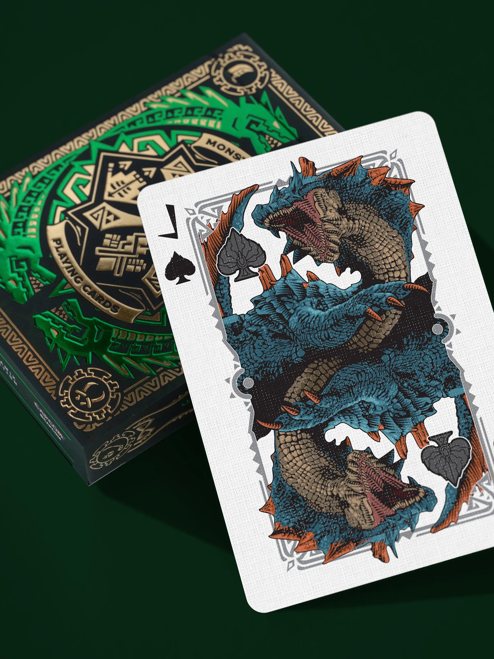 limited edition cards Monster Hunter Playing Cards
