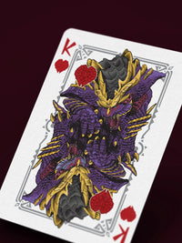 Monster Hunter Playing Cards - Collectors Edition Red