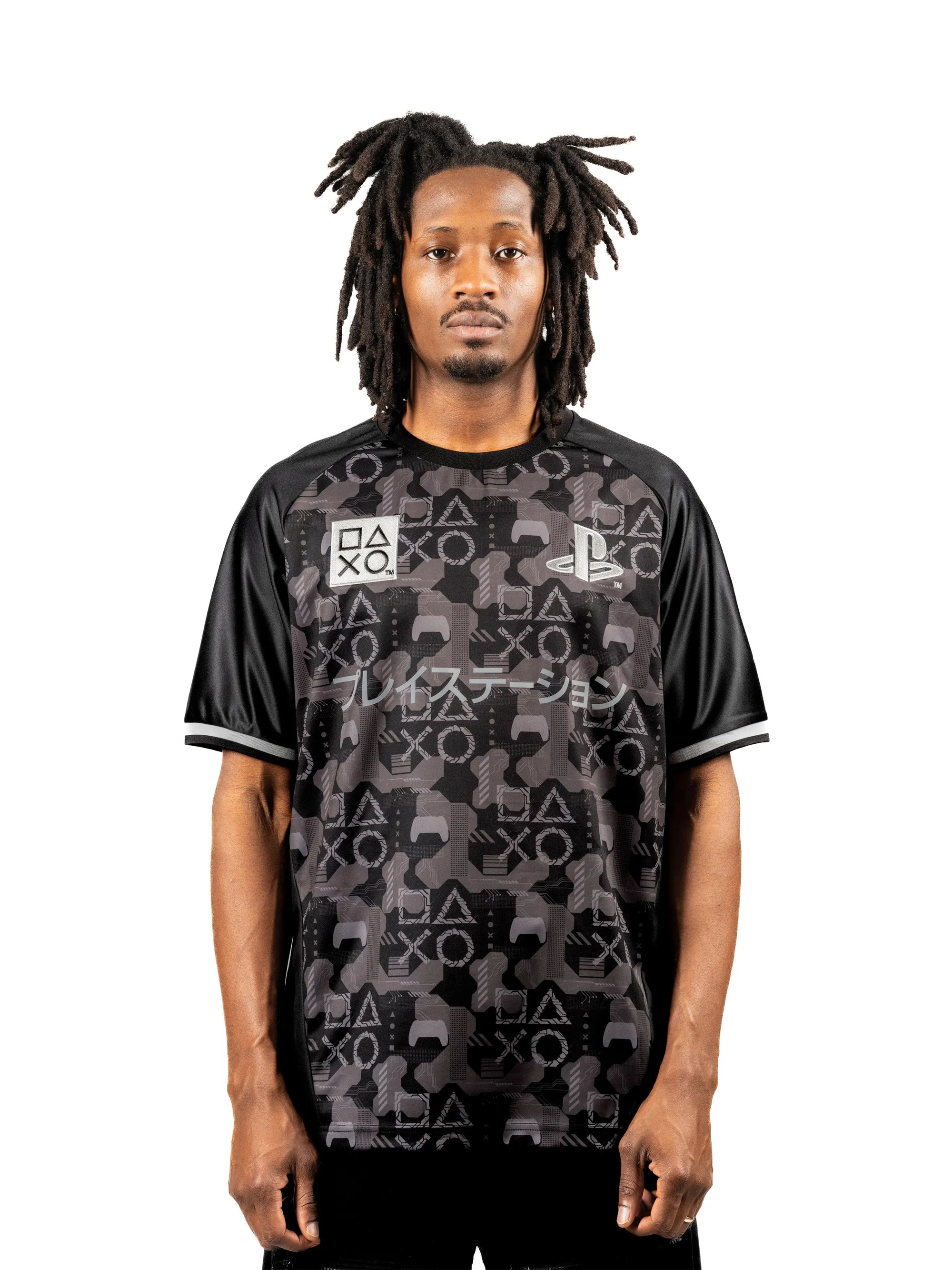 PlayStation Shapes Jersey PlayStation Shapes Jersey