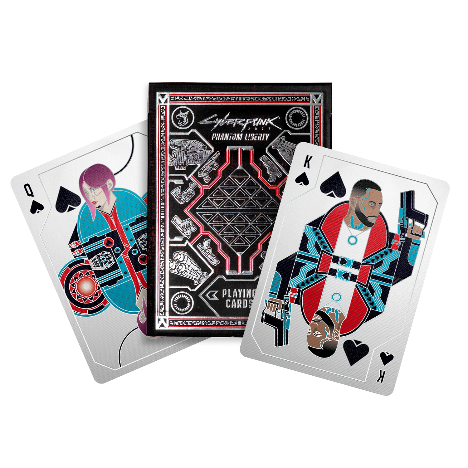 【世界限定2000個】Cyberpunk 2077 Playing Cards Cyberpunk 2077 Playing Cards - Phantom Liberty Edition