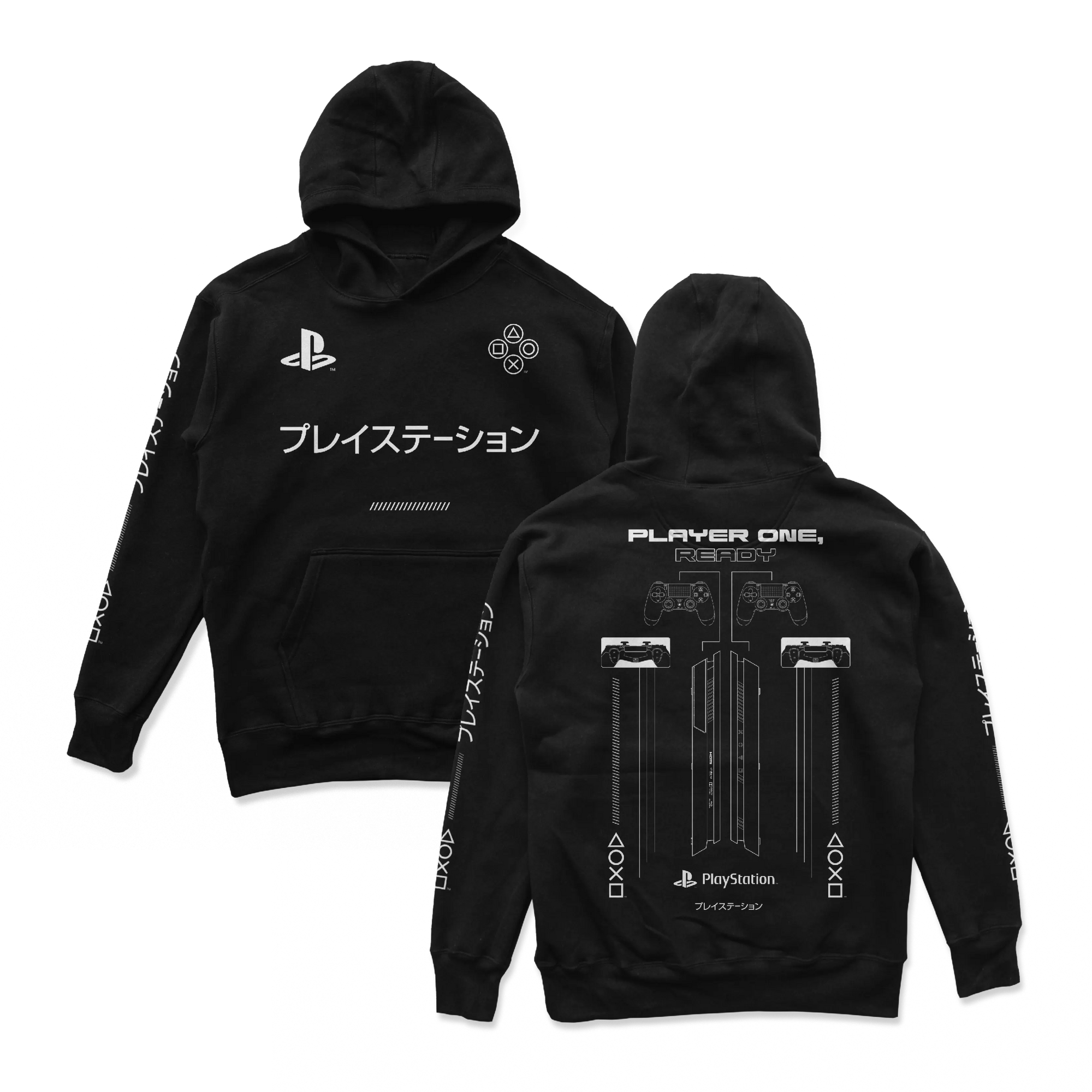PlayStation Player 1 Ready Hoodie