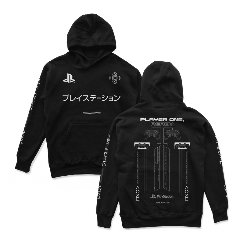PlayStation Player 1 Ready Hoodie