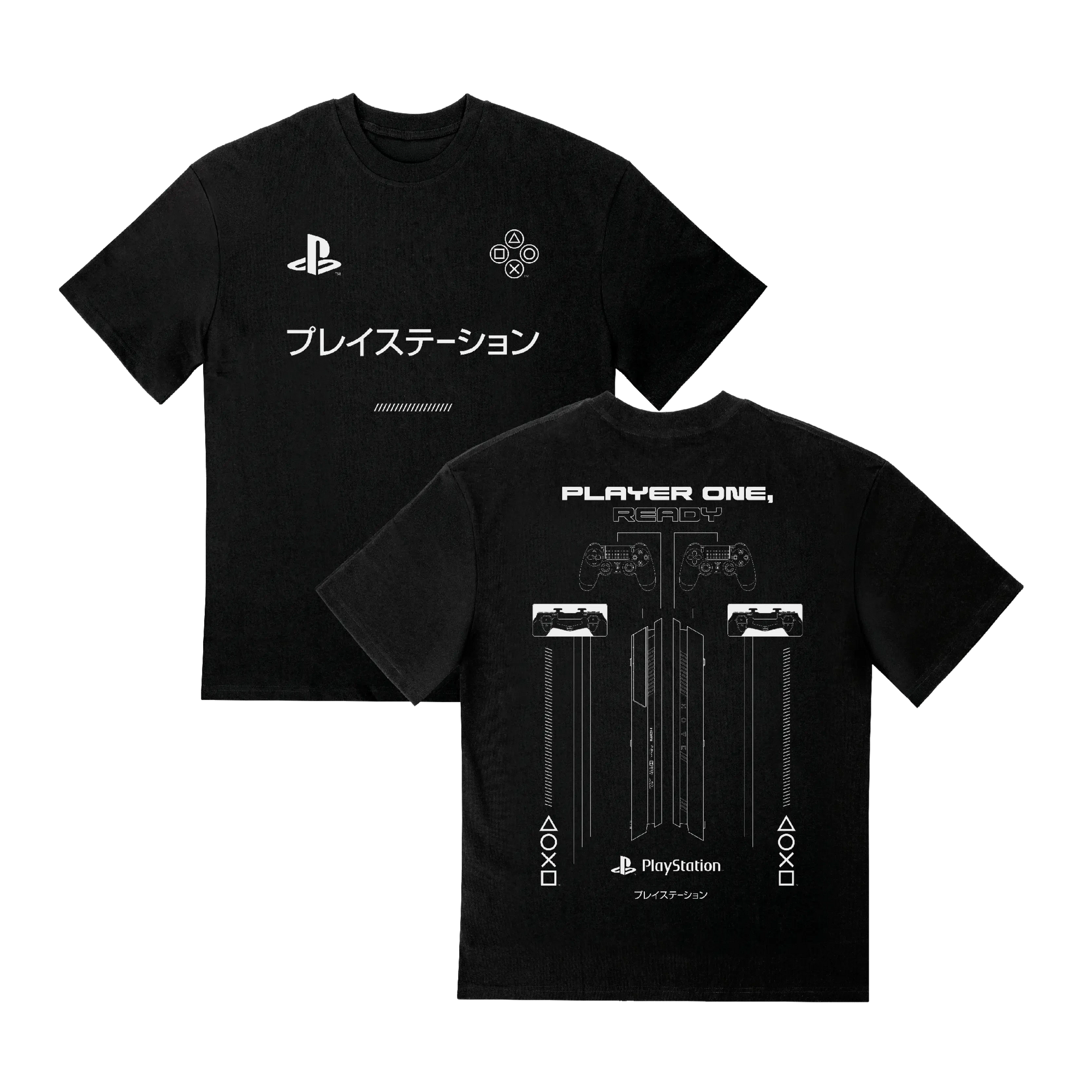 PlayStation Player 1 Ready Tee