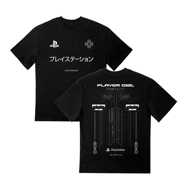 PlayStation Player 1 Ready Tee