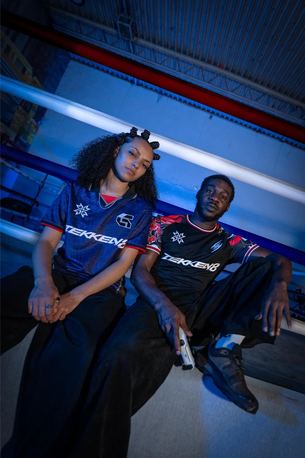 TEKKEN 8 Kazuya Jersey