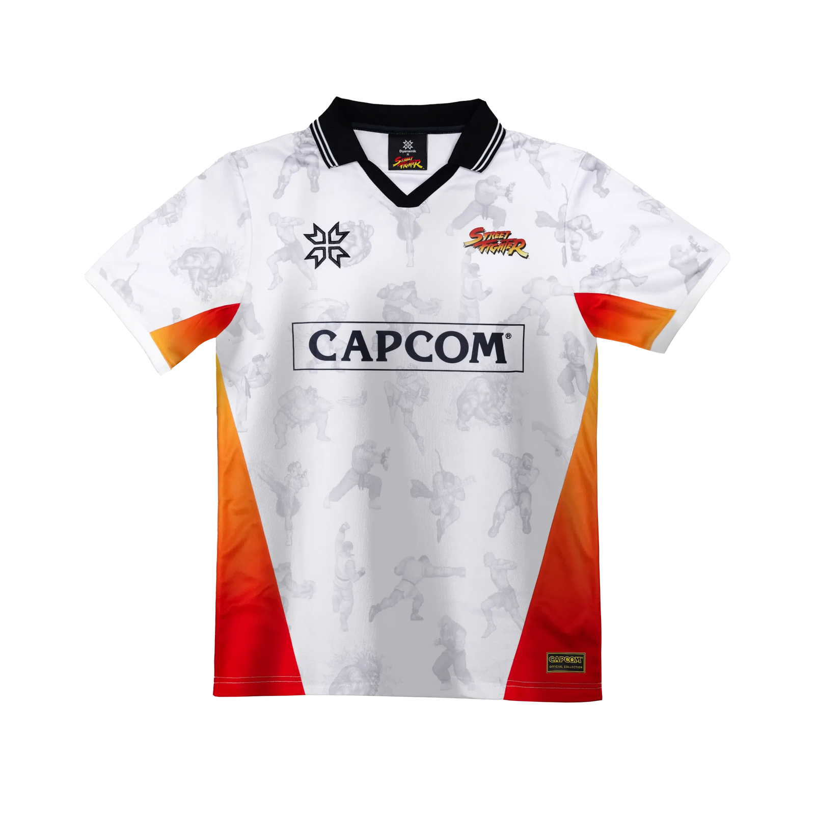 Street Fighter Retro Jersey - Away