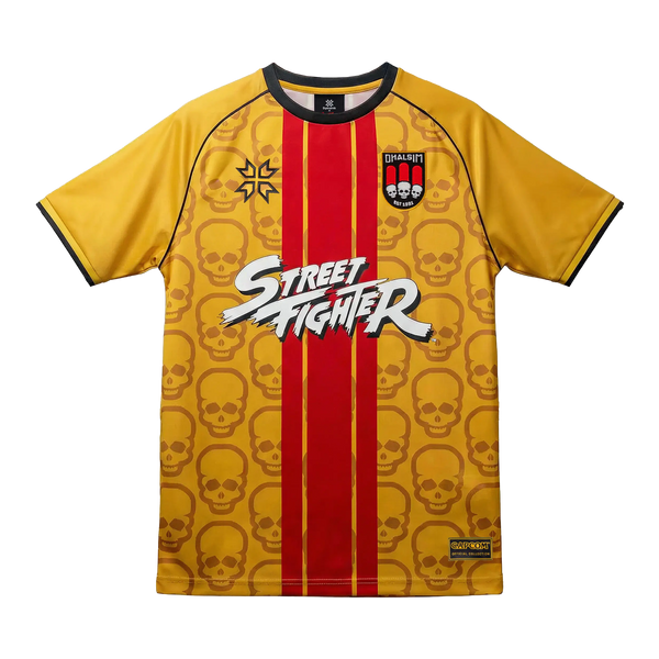 Street Fighter Dhalsim Jersey