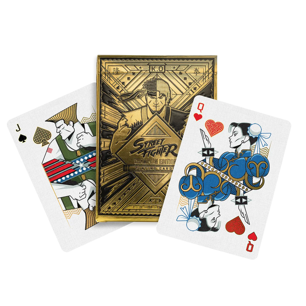 Street Fighter Playing Cards - Champion Edition