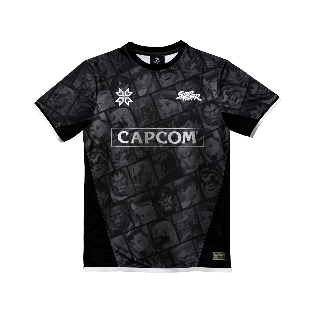 Street Fighter Retro Jersey - Home