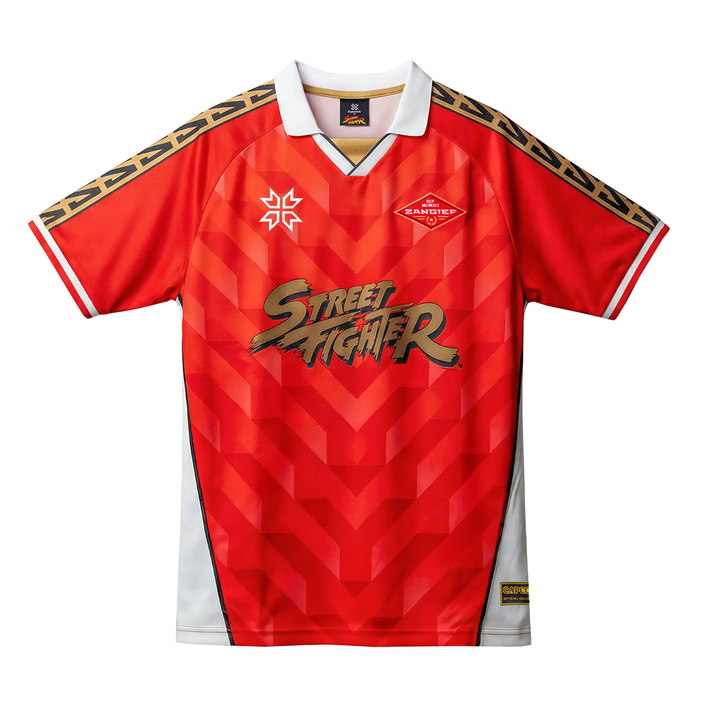 Street Fighter Zangief Jersey