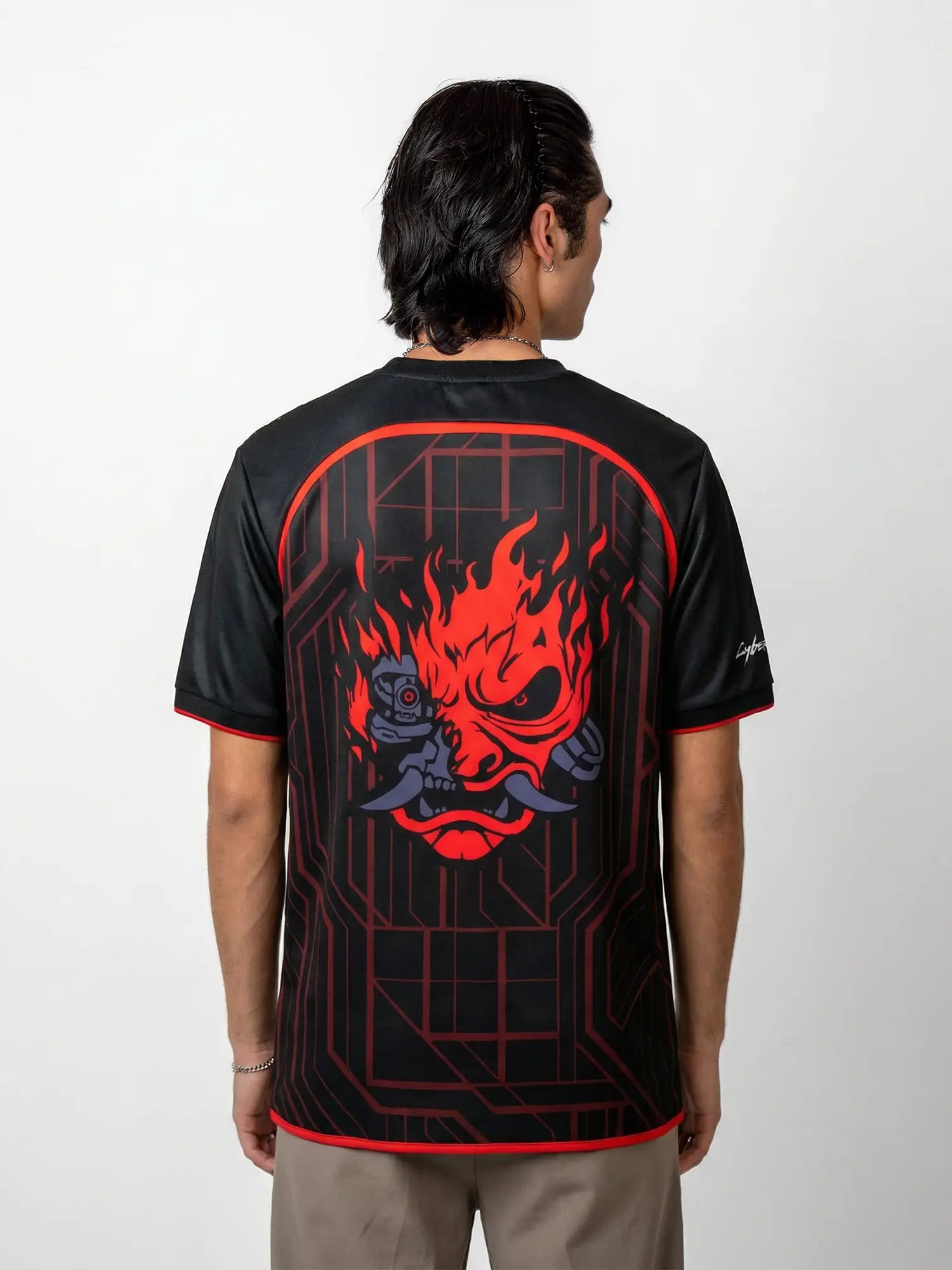 Cyberpunk 2077 Samurai Jersey