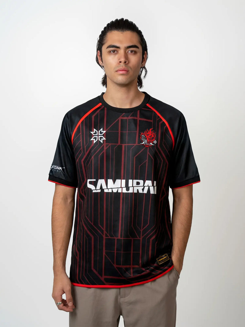 Cyberpunk 2077 Samurai Jersey