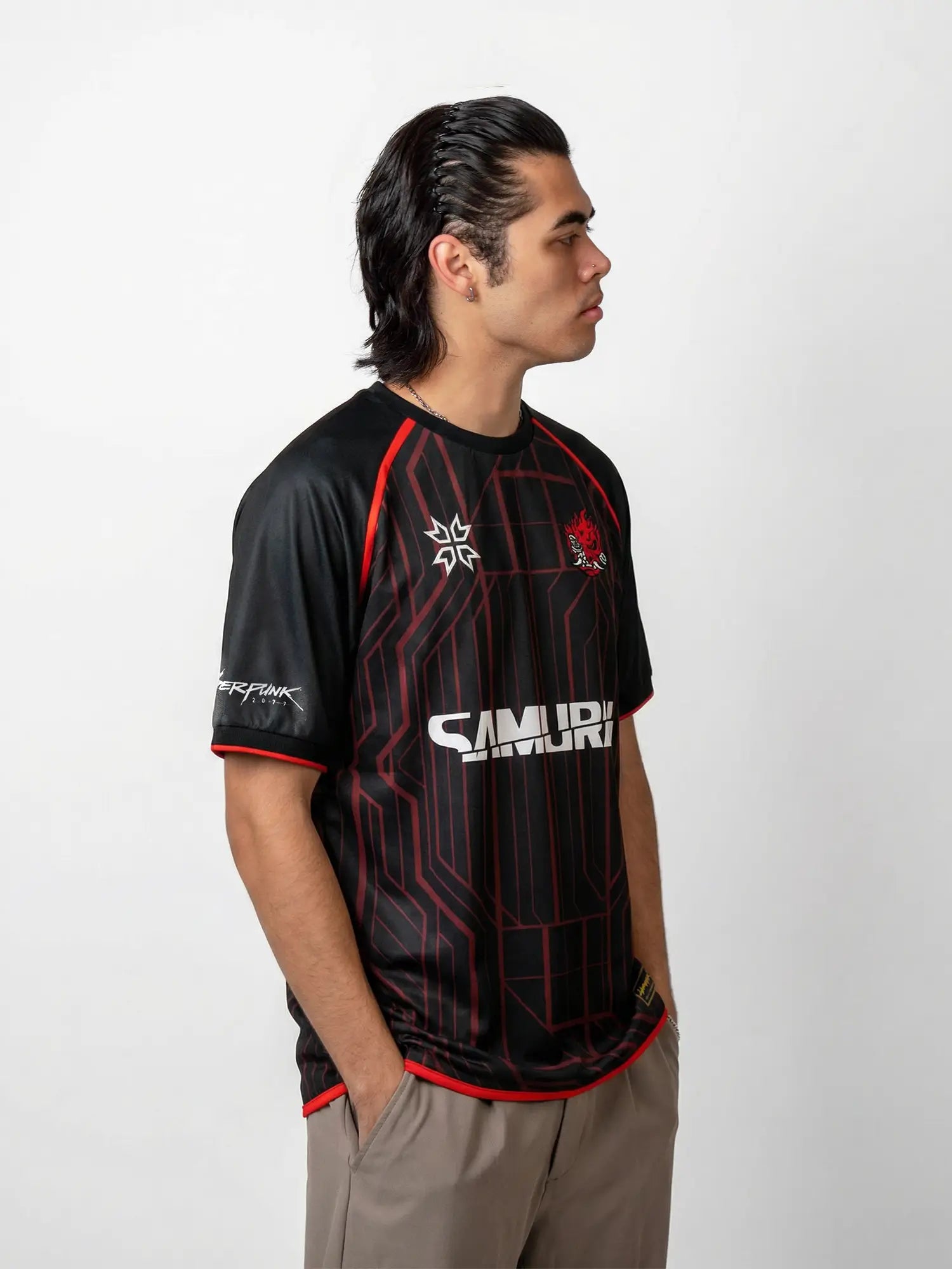 Cyberpunk 2077 Samurai Jersey