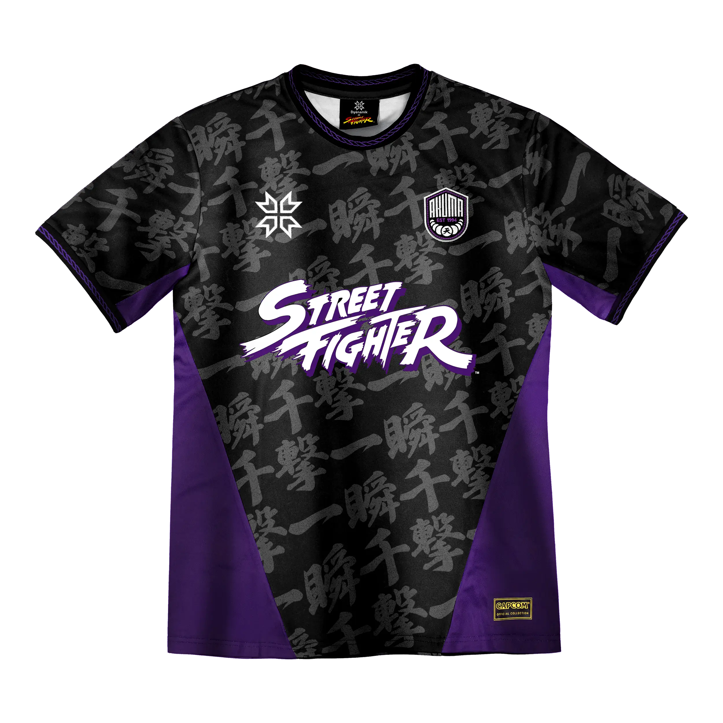 Street Fighter Shin Akuma Jersey