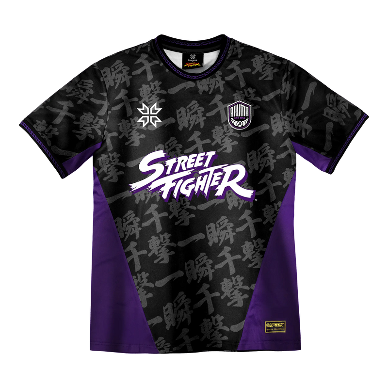 Street Fighter Shin Akuma Jersey