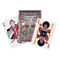 Cyberpunk 2077 Playing Cards - Silverhand Edition