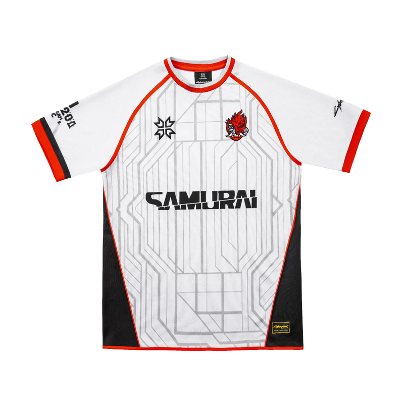 Cyberpunk 2077 Silverhand Jersey