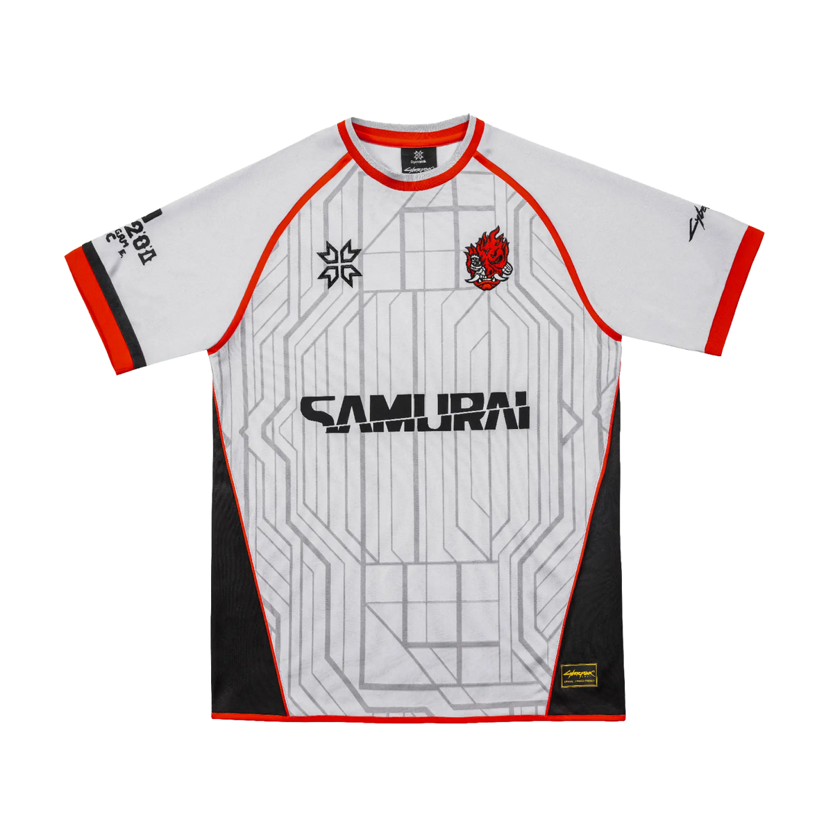 Cyberpunk 2077 Silverhand Jersey