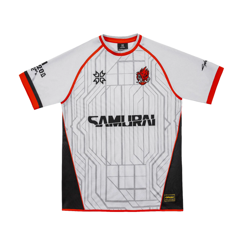Cyberpunk 2077 Silverhand Jersey