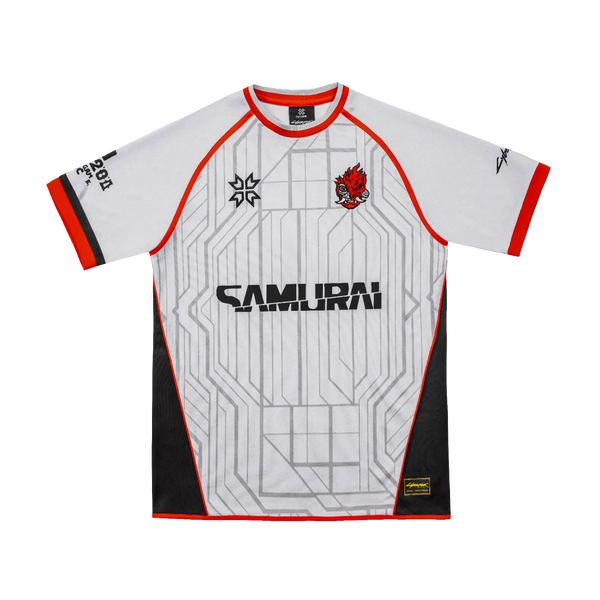 Cyberpunk 2077 Silverhand Jersey