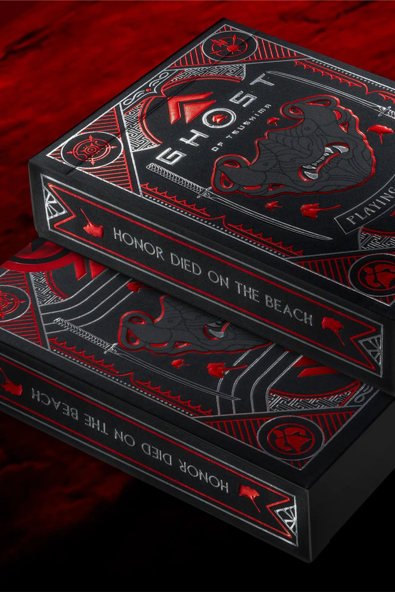 Ghost of Tsushima Playing Cards - Collectors Edition
