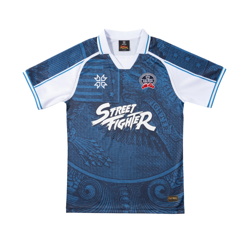 Street Fighter Balrog Jersey