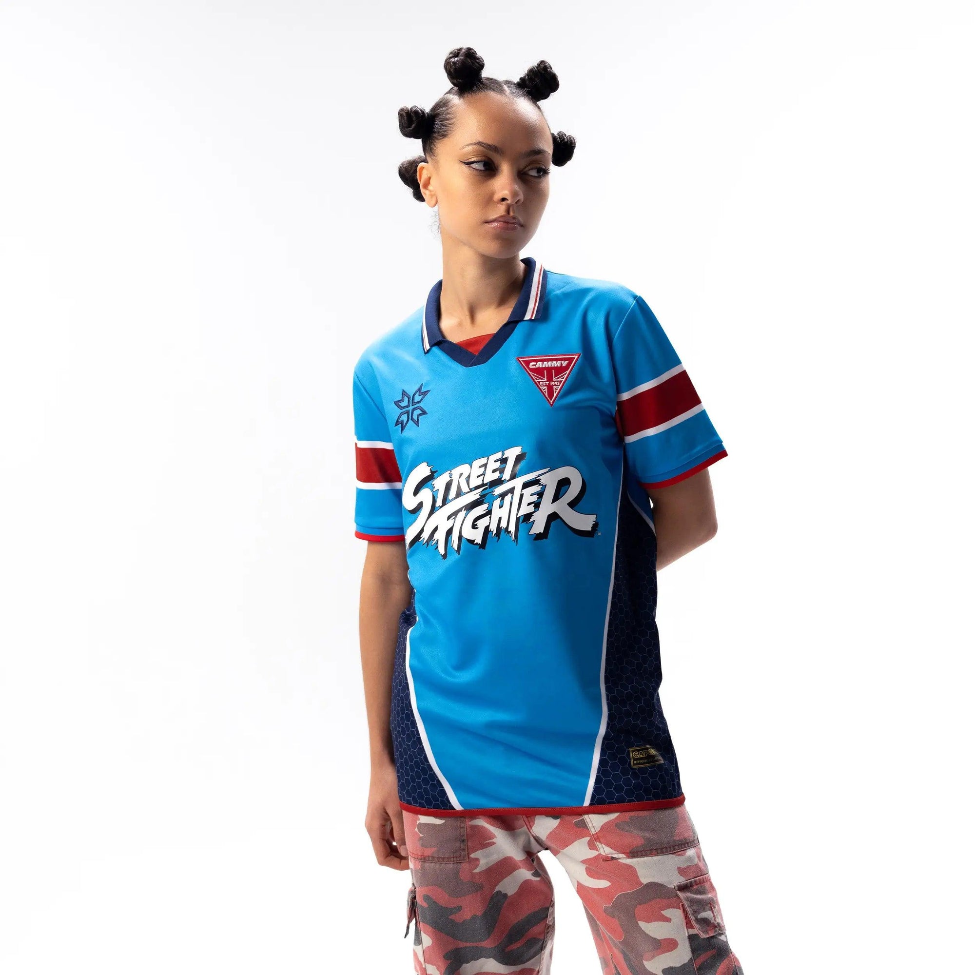 Street Fighter Cammy Jersey
