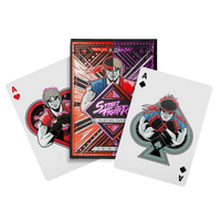 Street Fighter Playing Cards - Dark Edition