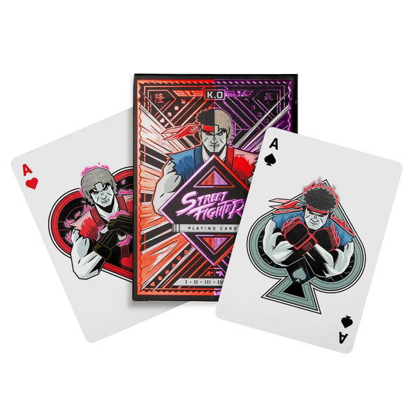 Street Fighter Playing Cards - Dark Edition