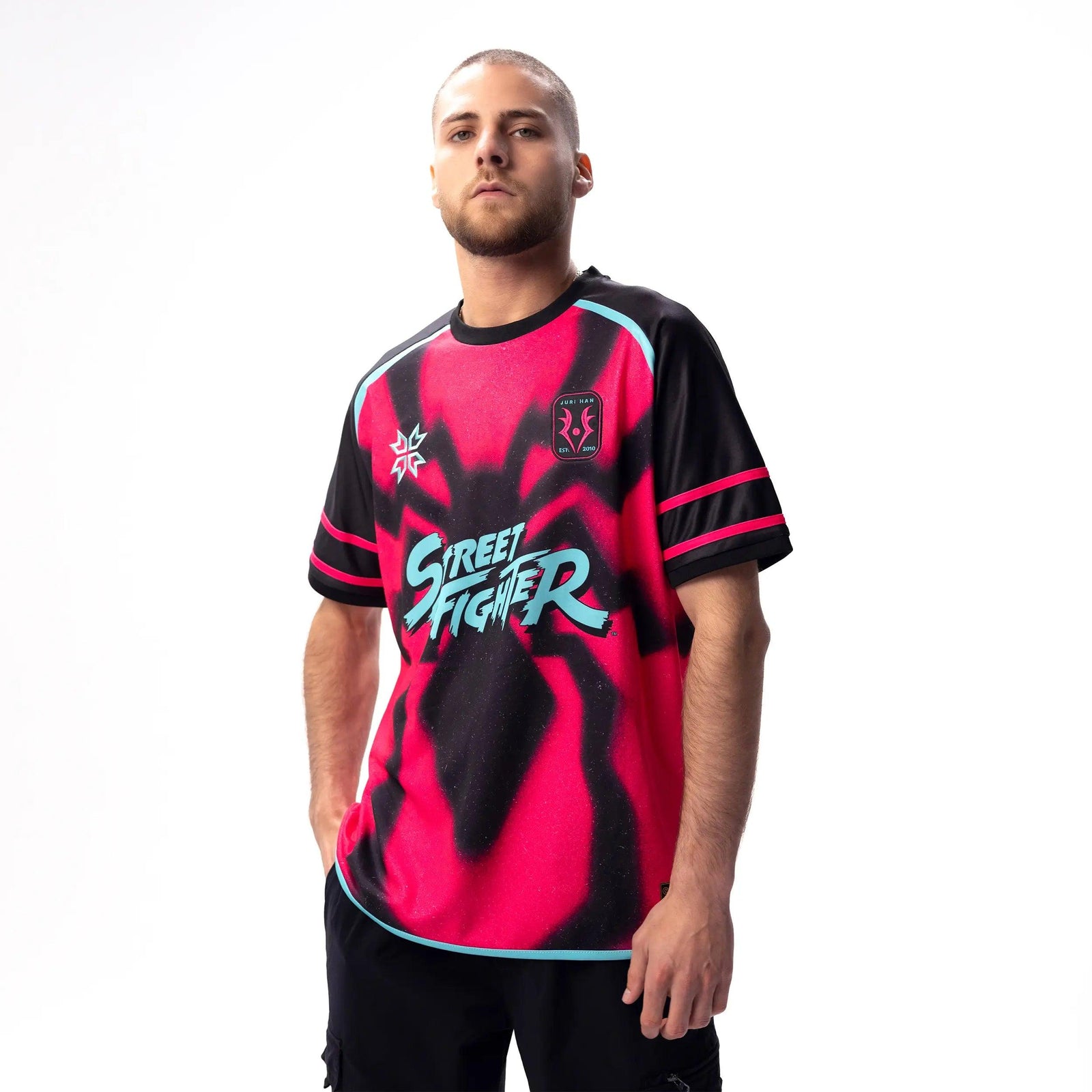 Street Fighter Juri Jersey