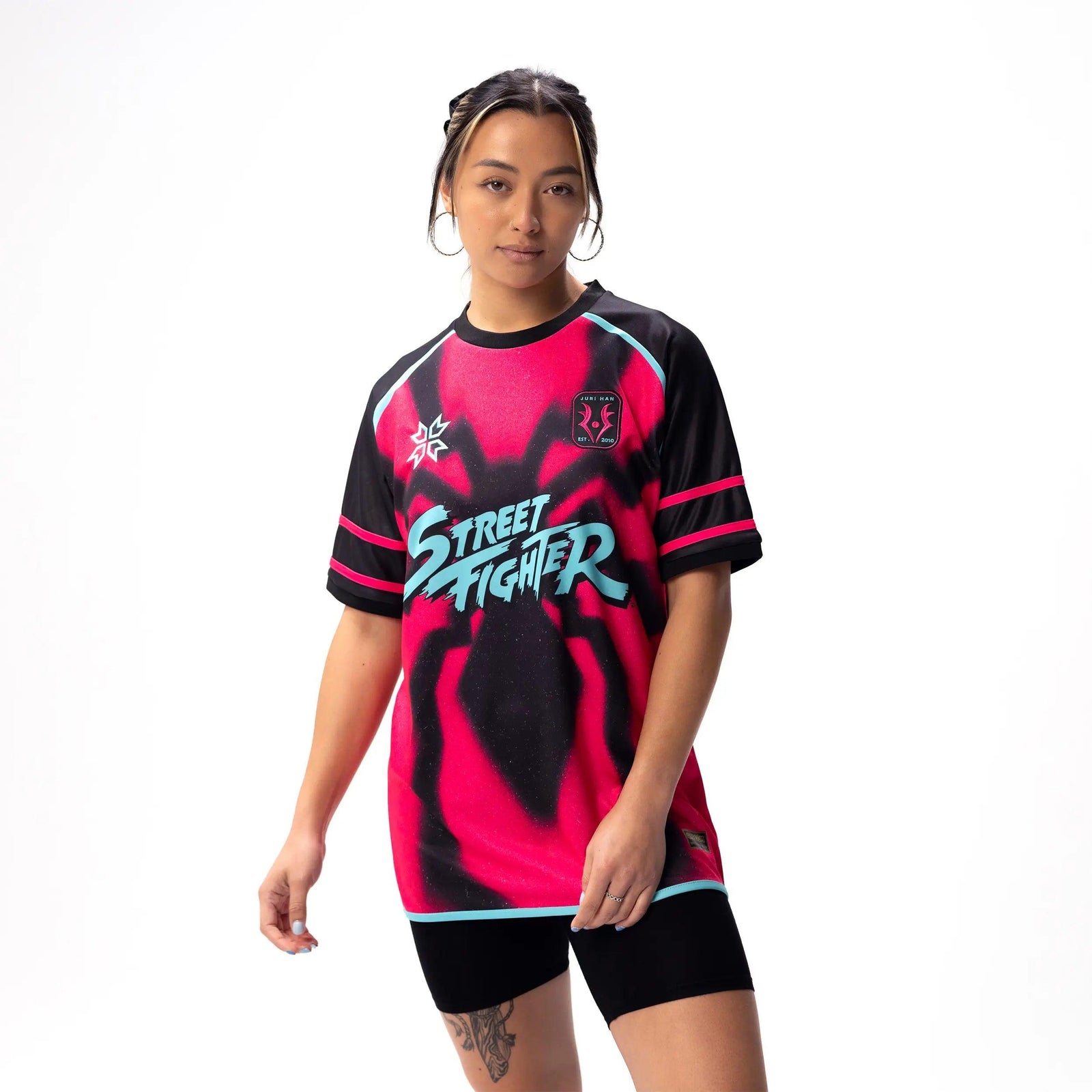 Street Fighter Juri Jersey