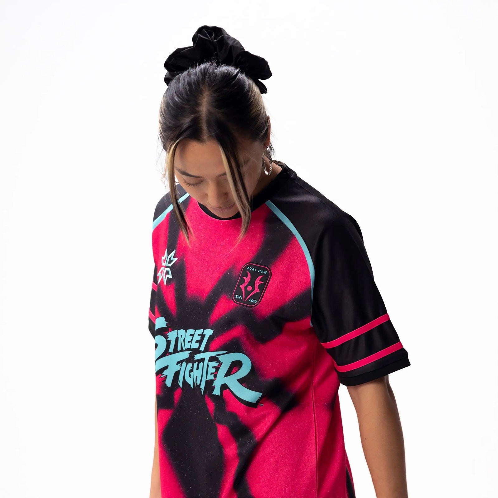 Street Fighter Juri Jersey