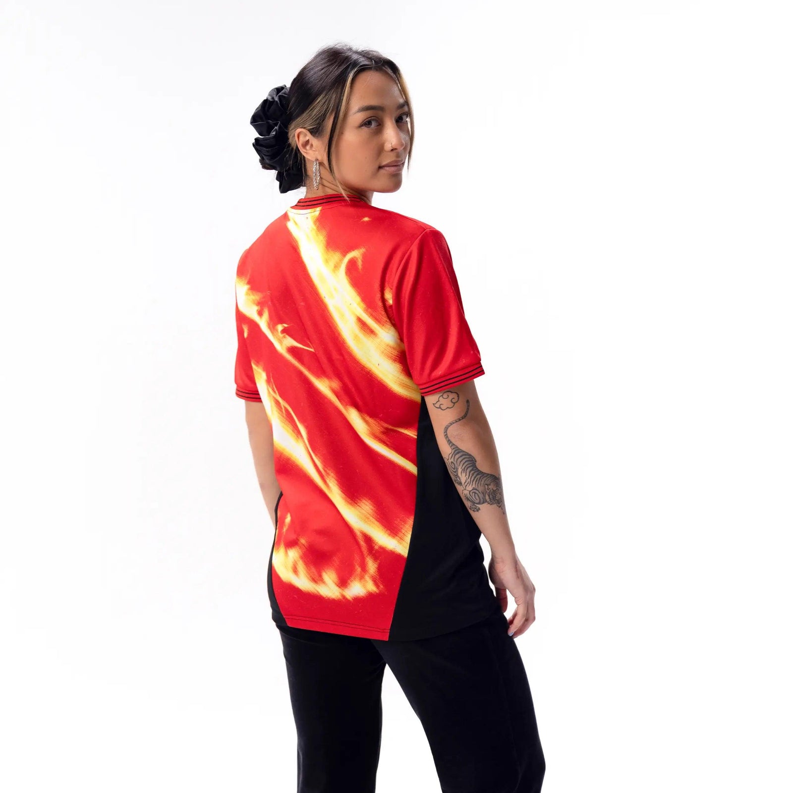 Street Fighter Ken Jersey