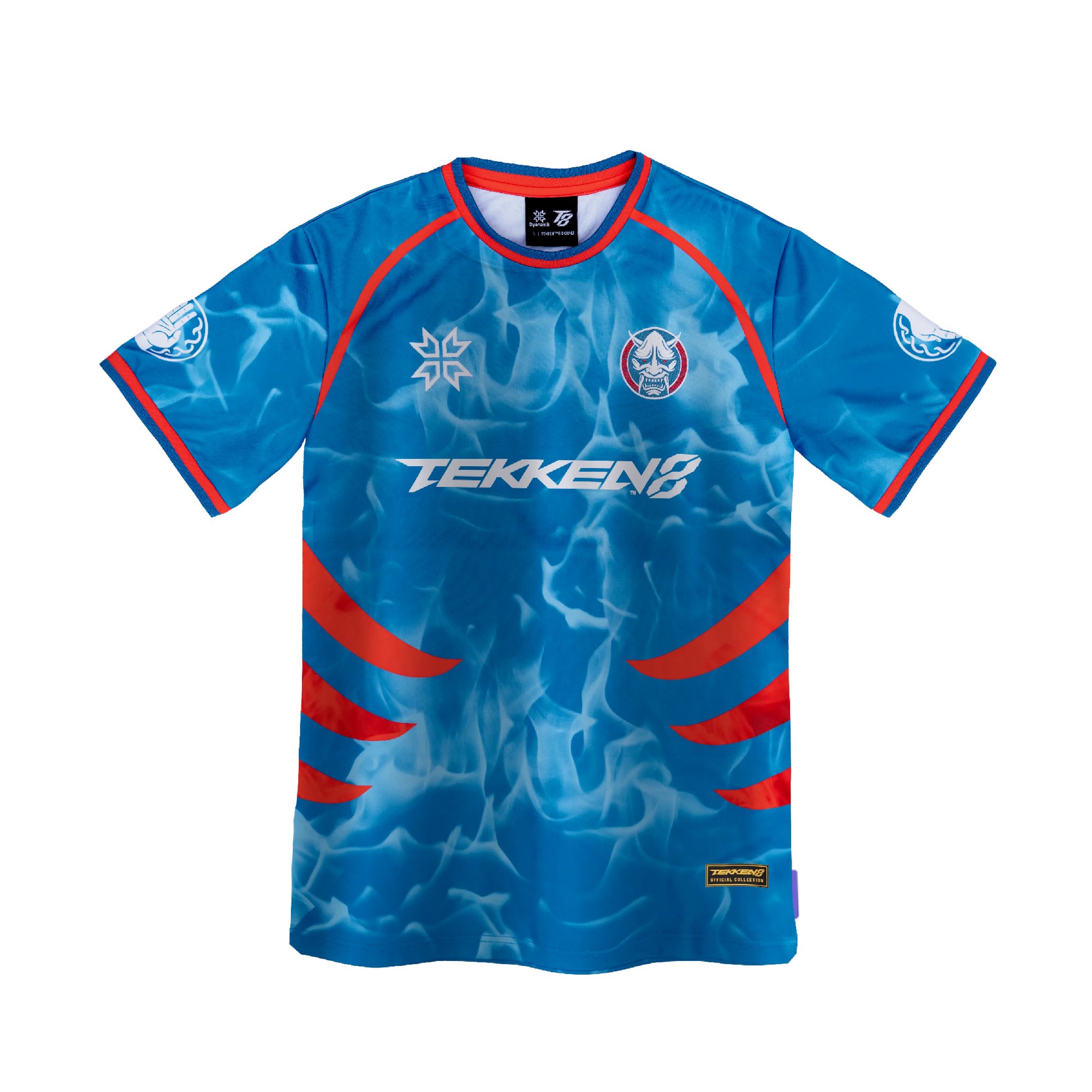 ウェア yoshi_8._aki_3.8 TEKKEN 8 Yoshimitsu Jersey | Official Gaming Jersey
