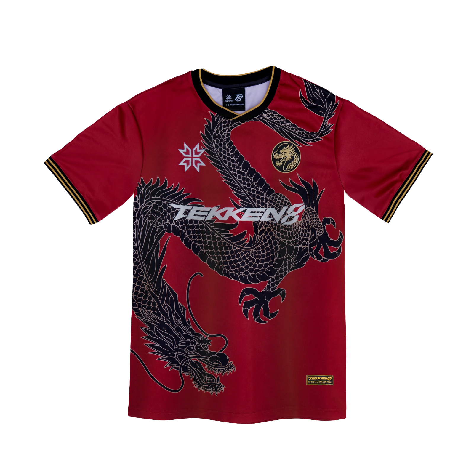 TEKKEN 8 Law Jersey