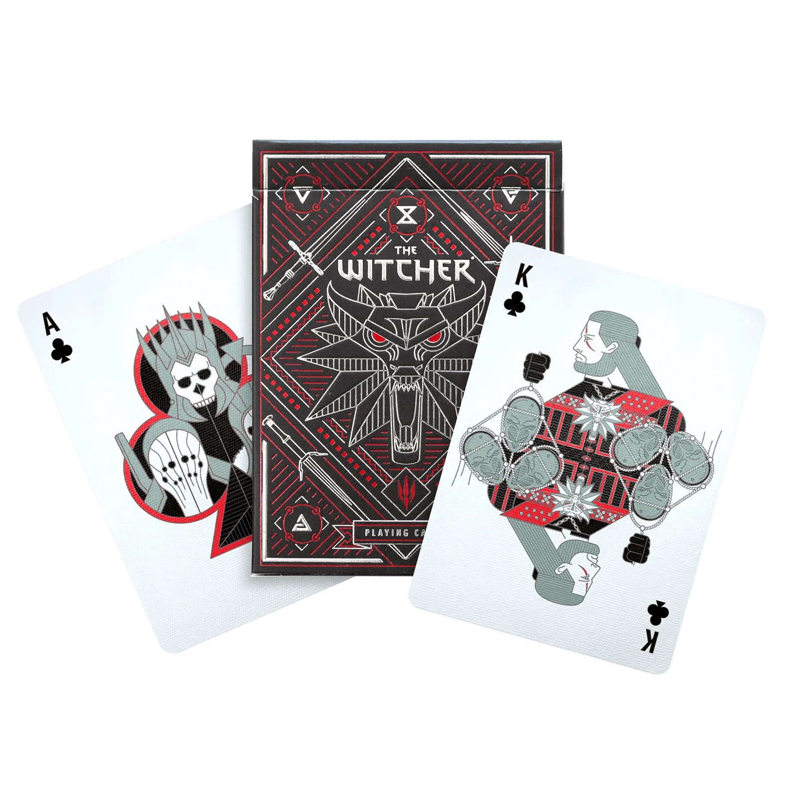 The Witcher Playing Cards: Red Edition - Dyenamik