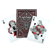 The Witcher Playing Cards: Red Edition - Dyenamik