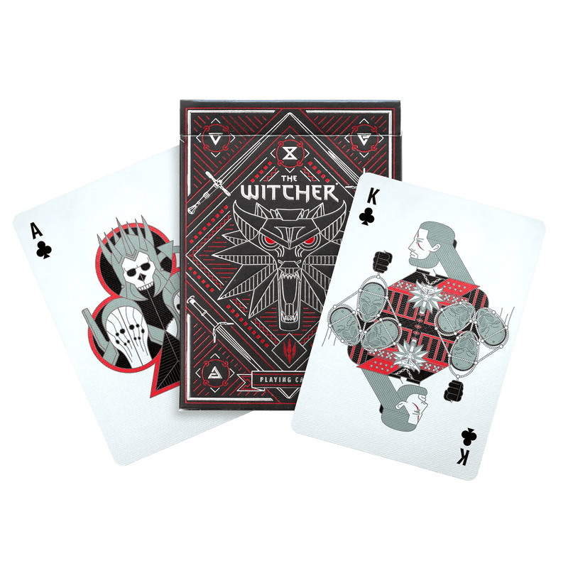 The Witcher Playing Cards: Red Edition - Dyenamik