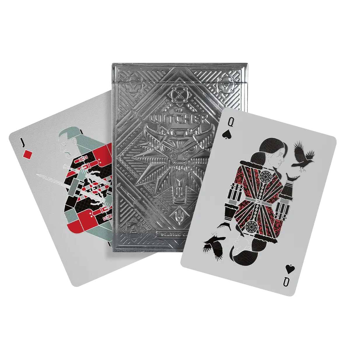The Witcher Playing Cards - Platinum Edition
