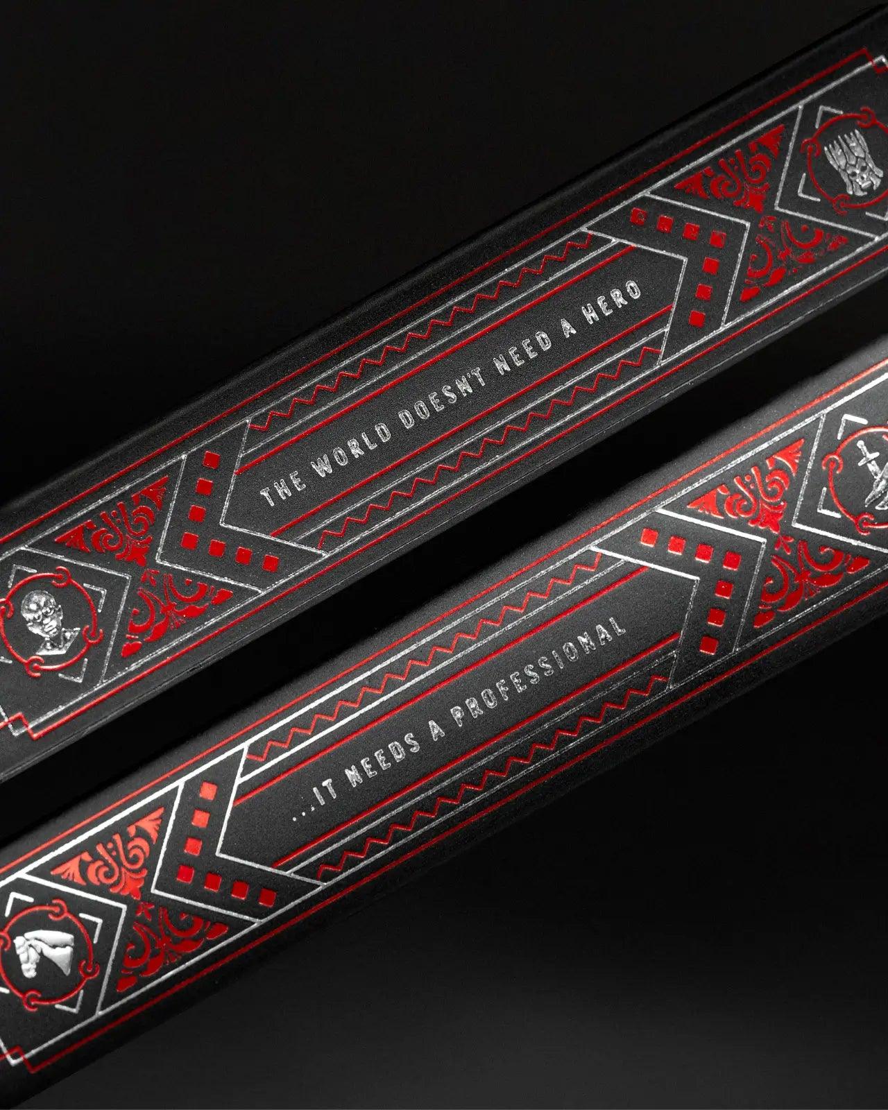 The Witcher Playing Cards: Red Edition - Dyenamik