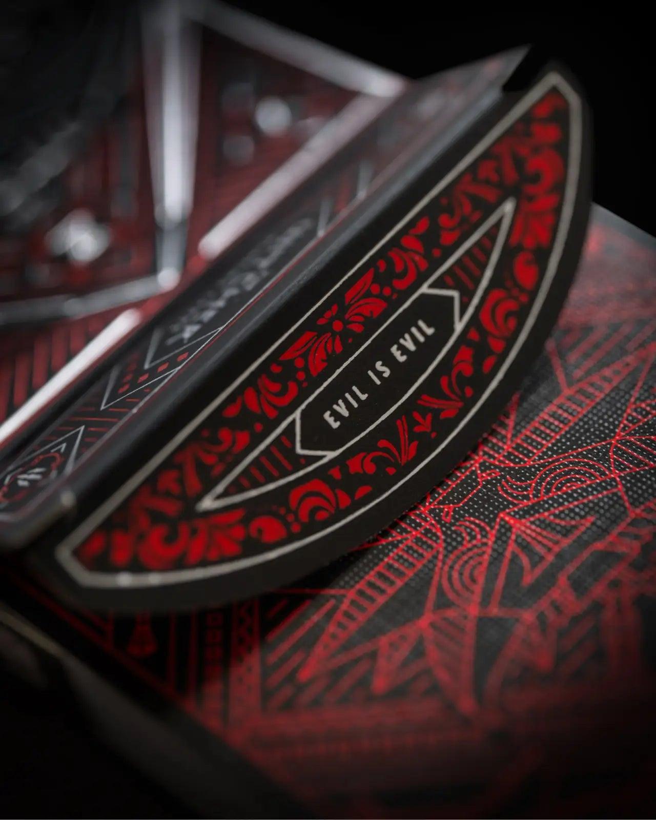 The Witcher Playing Cards: Red Edition - Dyenamik